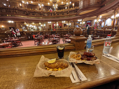 The Lucky Nugget Saloon