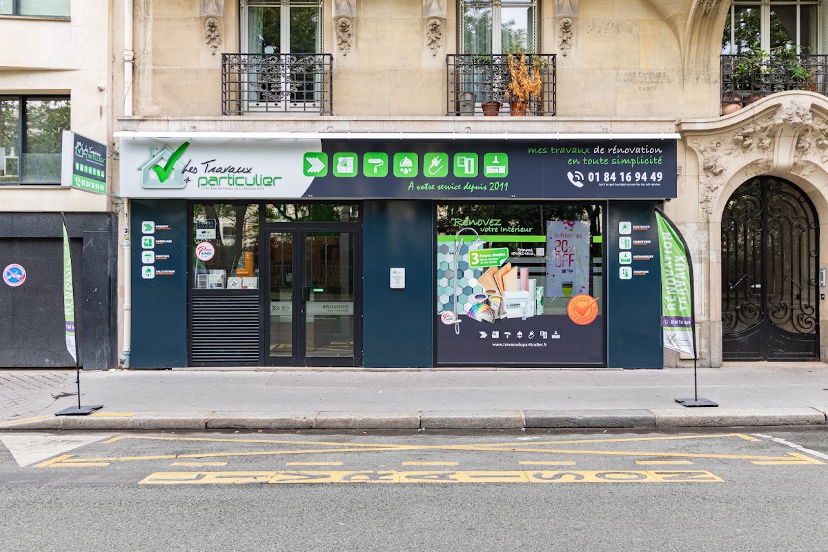 Les Travaux du Particulier, Paris