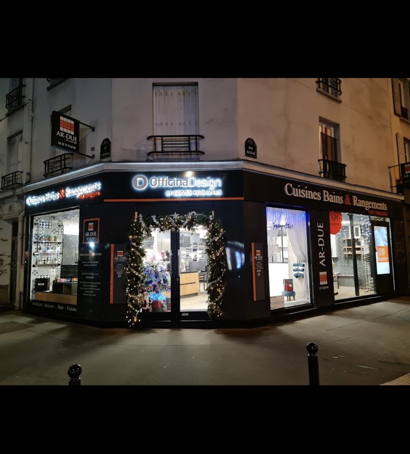 Officina Design, Paris