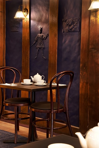 Twining Tea Room