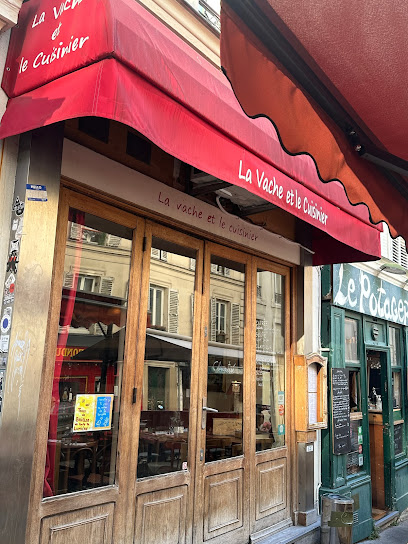 La Vache et le Cuisinier