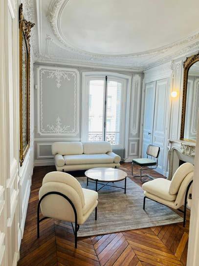 Cabinet Roussel, Paris