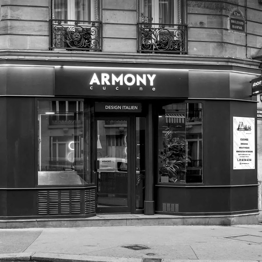 Armony Cucine Paris - Raspail