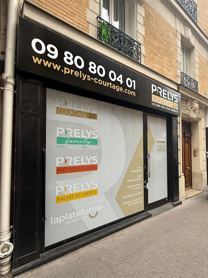 Prelys Courtage, Paris