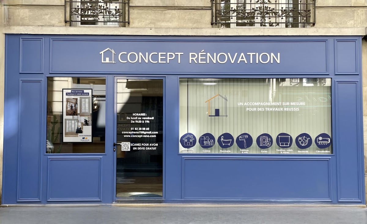 Concept Rénovation Paris