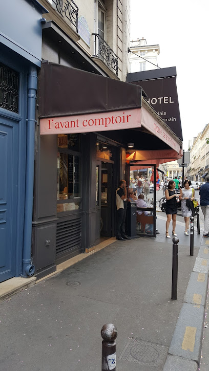 Le comptoir du Relais