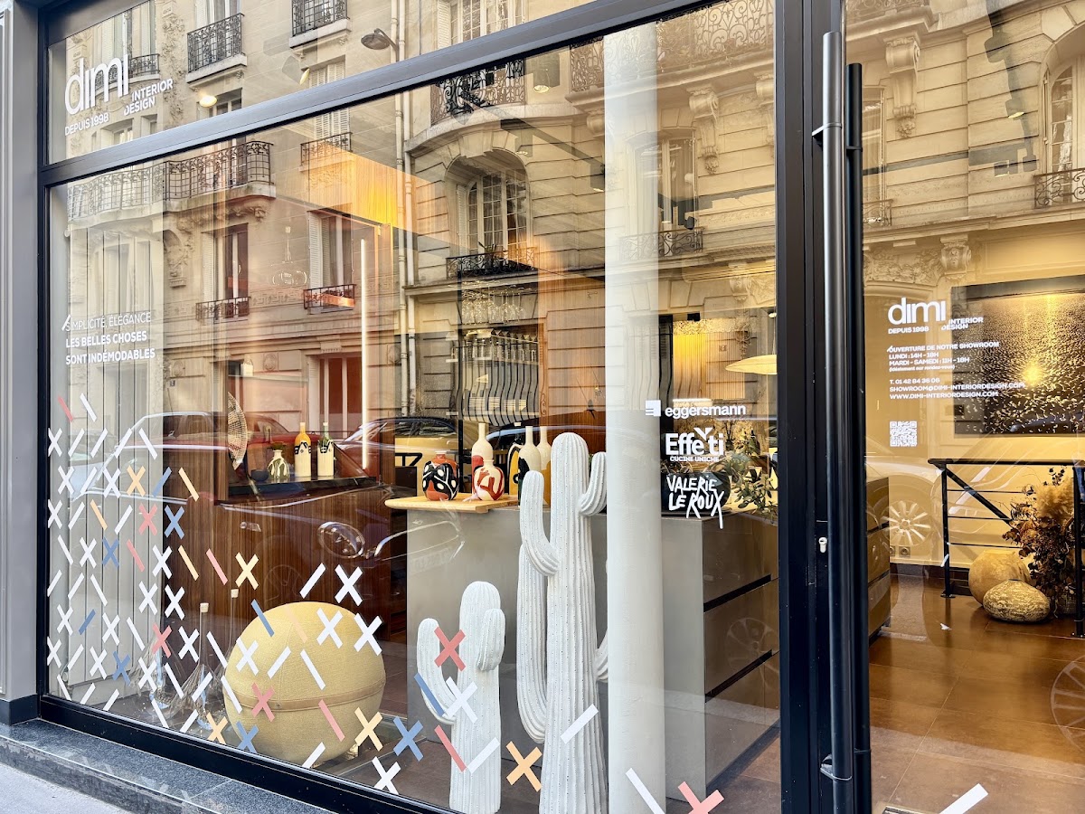 Dimi Interior Design, Paris