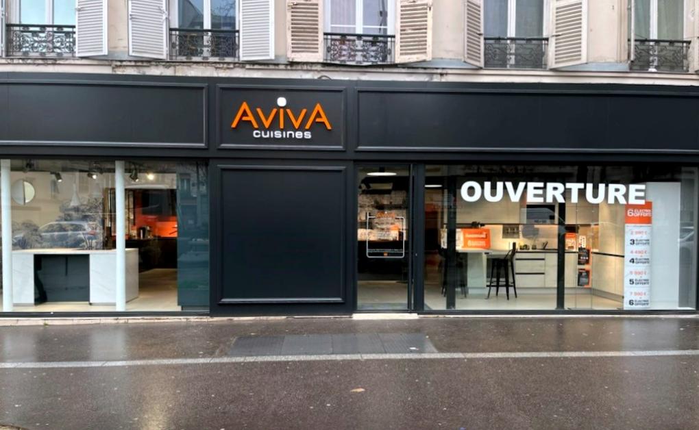 Cuisines AvivA Paris 13