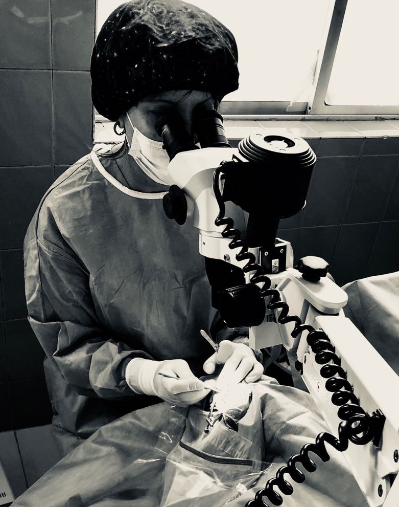 Dr Esther Blumen-Ohana, Paris