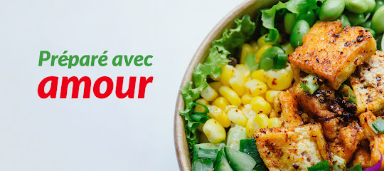 Bar à Pâtes et Salades