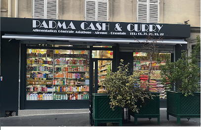 PADMA CASH AND CURRY