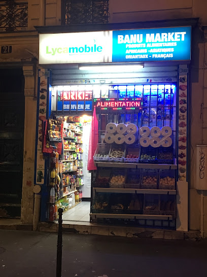 Banu Market