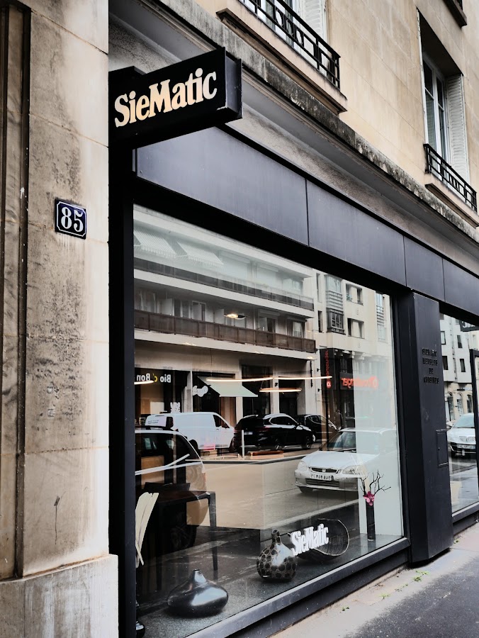 SieMatic Paris 16ème - Notre-Dame Décoration