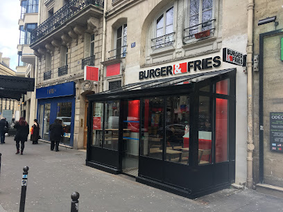 Burger & Fries