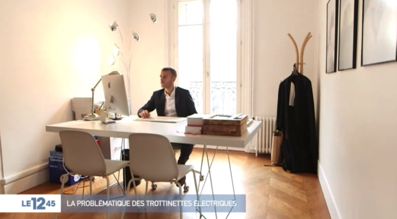 Maître Hadrien Muller, Paris