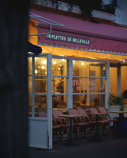 LES TRIPLETTES DE BELLEVILLE