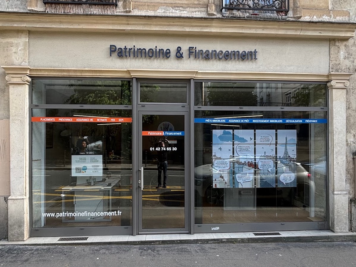 Patrimoine et Financement, Paris