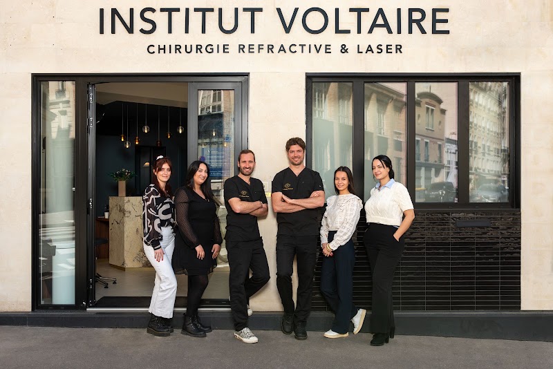 Institut Laser Ophtalmologique Voltaire, Paris