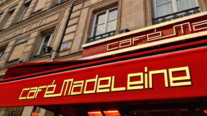 Café Madeleine Paris