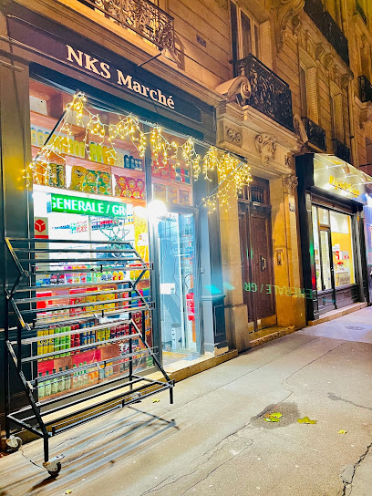 NKS Marché|Night Supermarket|épicerie| supermarché de nuit
