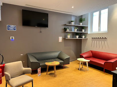 Eurostar Lounge Paris
