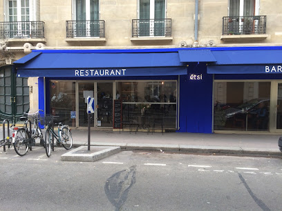 étsi - le bistro
