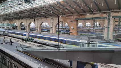 Eurostar Gare du Nord Business Premier lounge