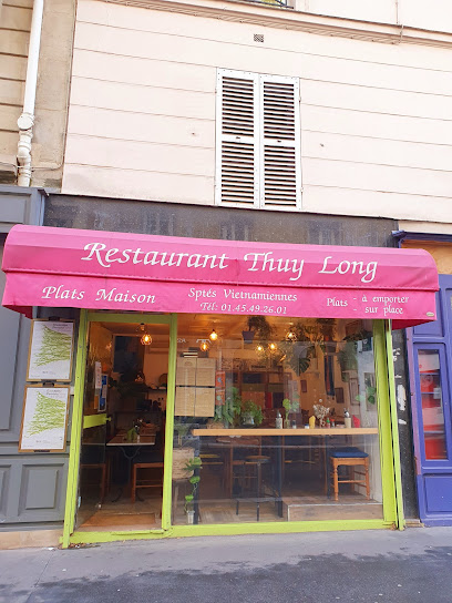 Thuy Long (Cuisine du jour - SANS RÉSERVATION)