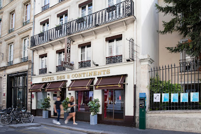 Hotel des Deux Continents