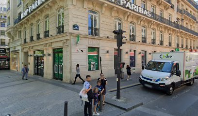 ATM. BNP Paribas