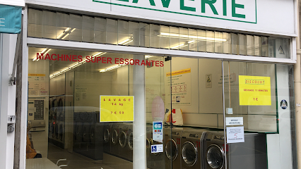 LAVERIE AUTOMATIQUE LAUNDRY 36 RUE JOUFFROY D'ABBANS 75017 (angle rue Tocqueville)
