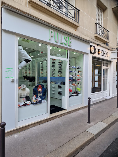 Pulse Sneakers Streetwears Paris 15