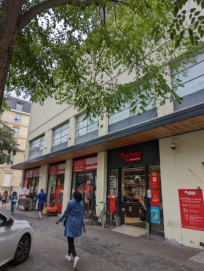 Auchan Supermarché Voltaire - Paris