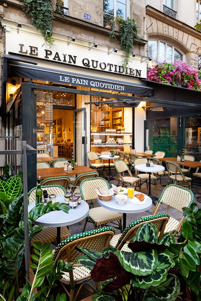 Le Pain Quotidien Marais