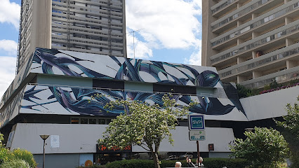 Vincent-Auriol Outdoor food market