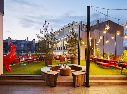 citizenM Paris Champs Elysées hotel