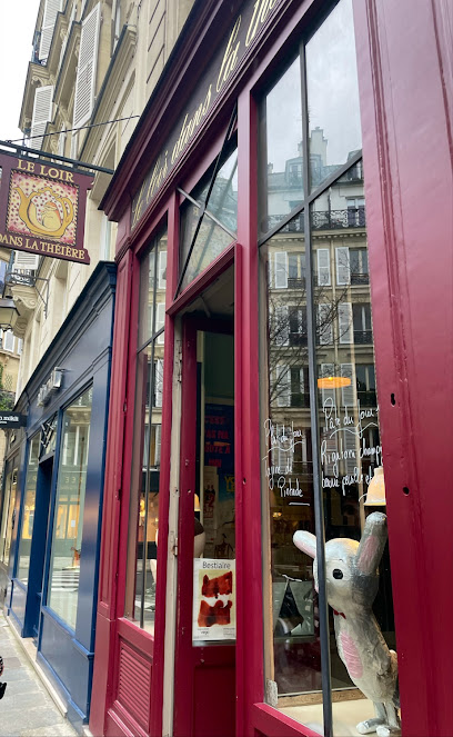 Le Loir dans La Théière