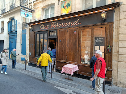 Chez Fernand Christine