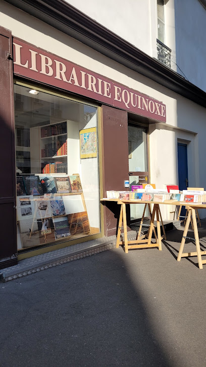 LIBRAIRIE EQUINOXE - Paris