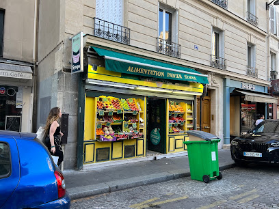 Alimentation Epicerie Panier Sympa américaine