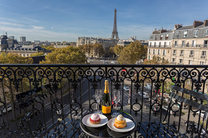 Hôtel La Comtesse Tour Eiffel