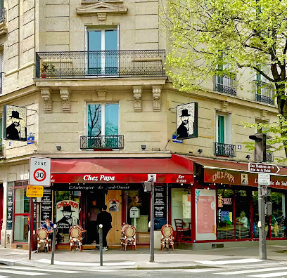 Chez Papa Montparnasse - Denfert 14ème