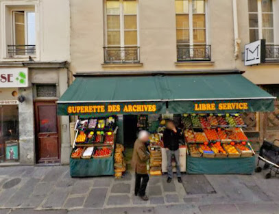 Superette Des Archives Libre Service