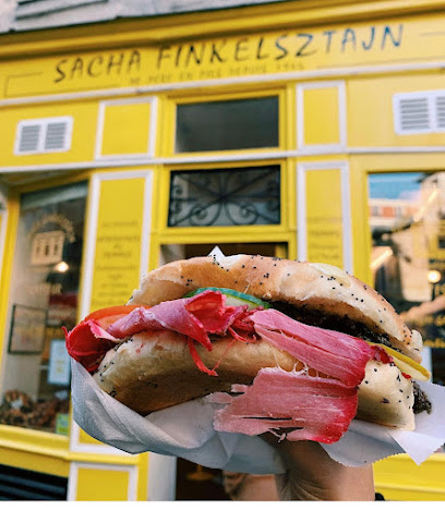 Sacha Finkelsztajn - La Boutique Jaune