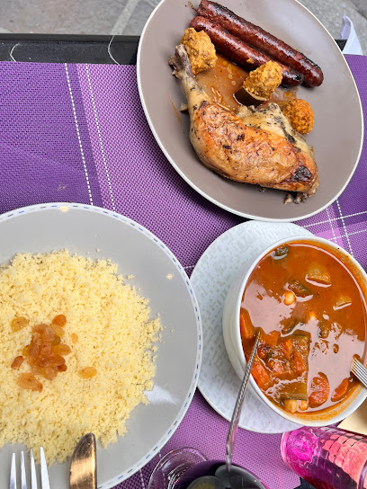 Restaurant Marocain Couscous Tajine Salon De The