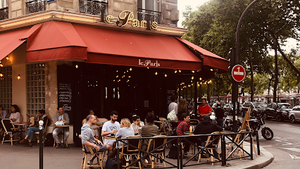 Brasserie café le Paris