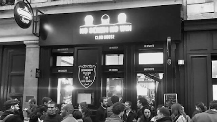 No Scrum No Win - Bar Rugby