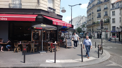 The bistro of Avron
