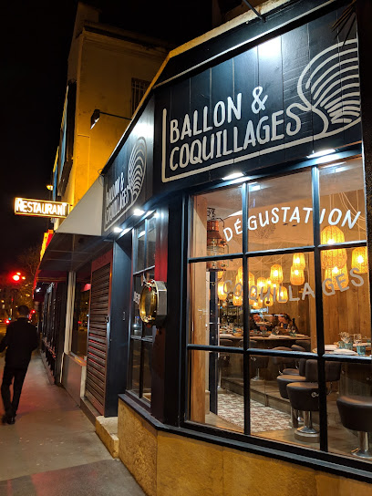 Ballon et Coquillages