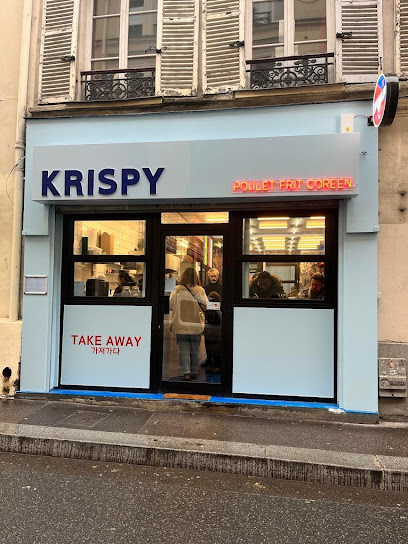 Krispy Korean Chicken I Poulet frit coréen